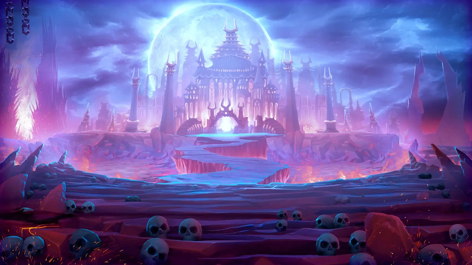 Gates of Hades background
